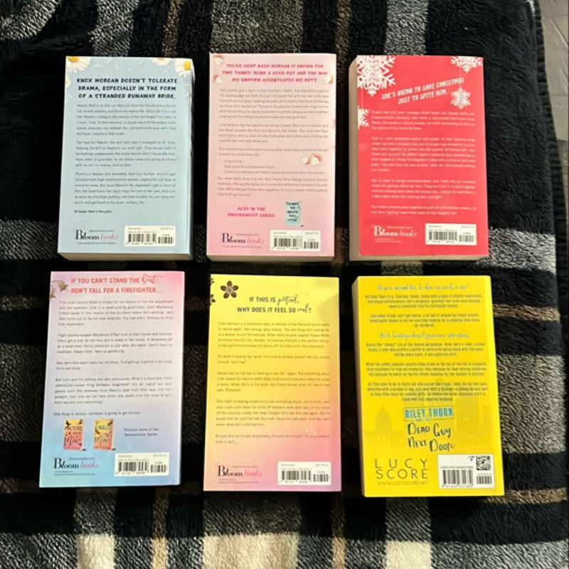 Lucy Score Bundle (6 total books) 