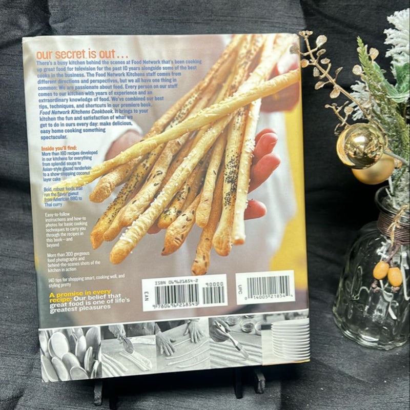 Food Network Kitchens Cookbook