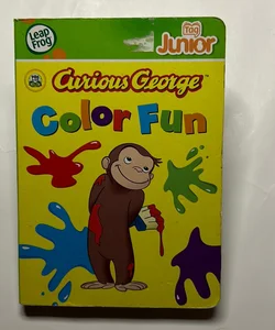 Curious George Color Fun Tag Junior Leap Frog