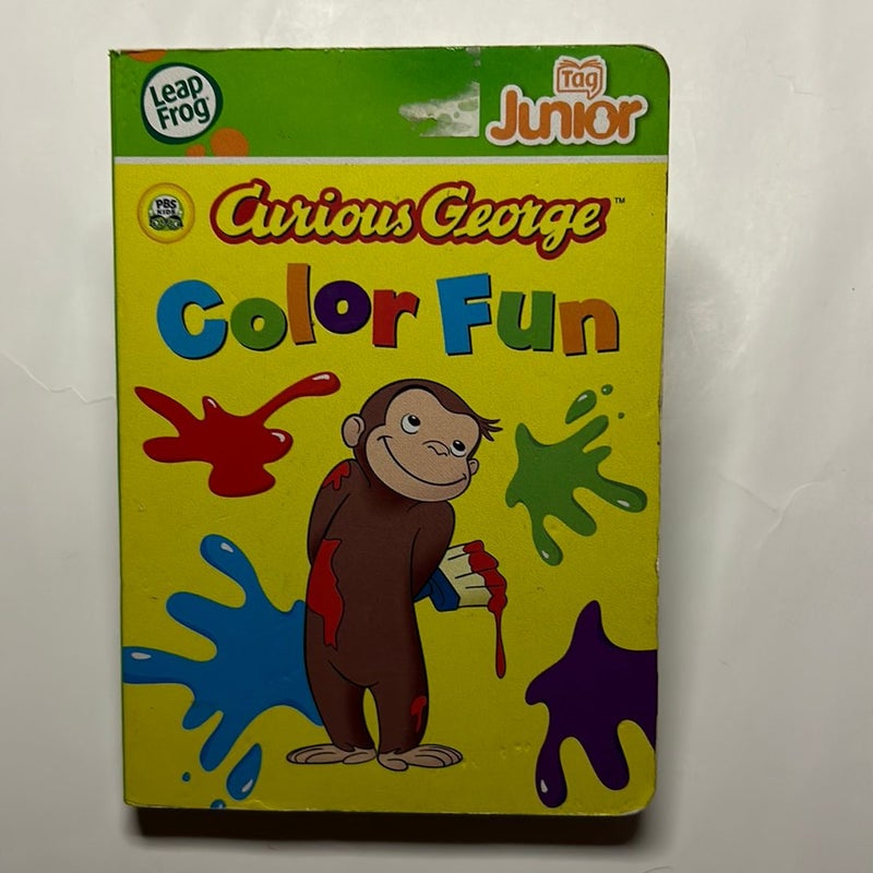 Curious George Color Fun Tag Junior Leap Frog
