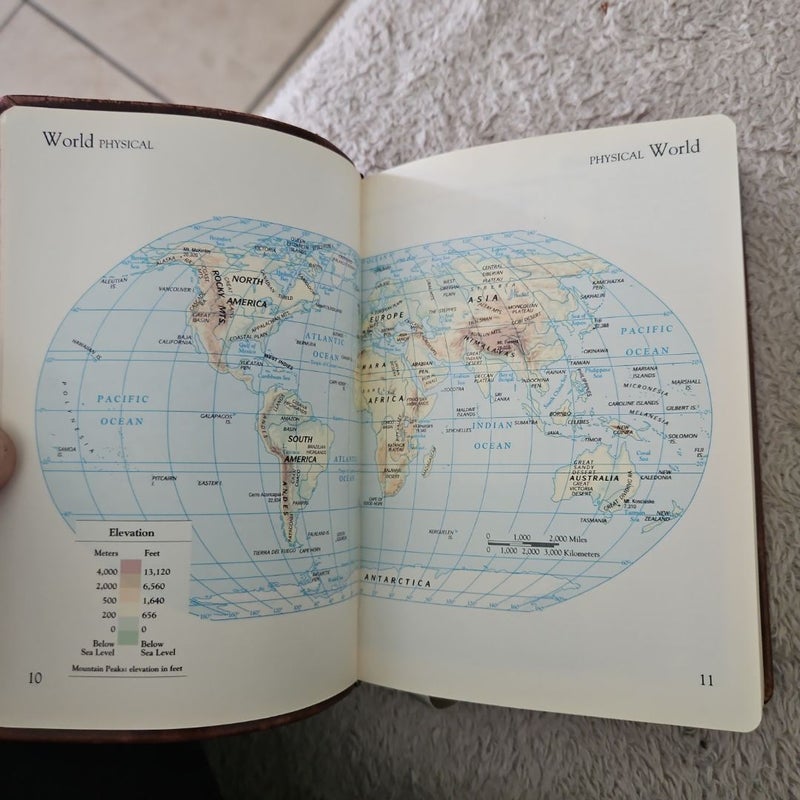 World atlas (pocket size)
