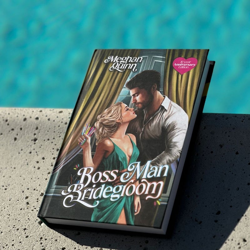 SIGNED Boss Man Bridegroom Special Edition 