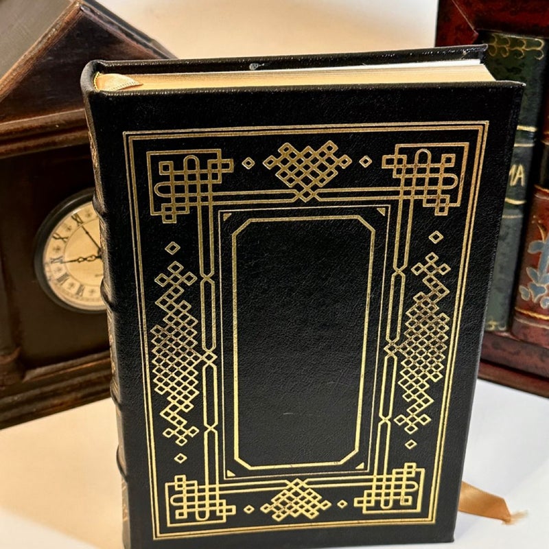 Easton Press Leather Classics “Fathers and Sons” by Ivan Tugenev 1977, Collector’s Edition. 100 Greatest Books Ever Written.