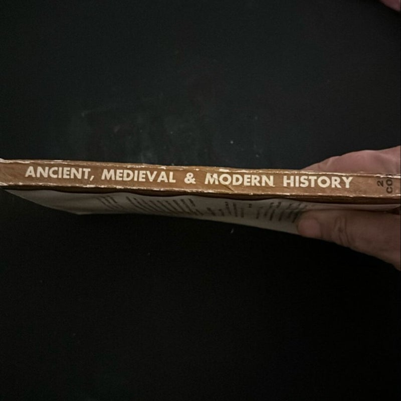 Ancient, Medieval & Modern History