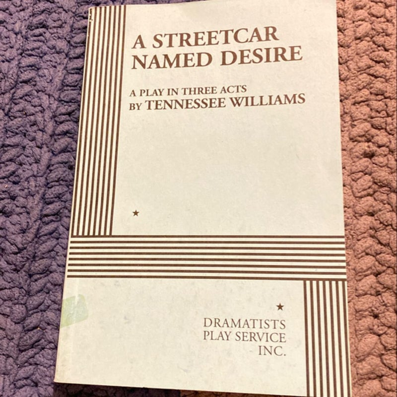 A Streetcar Named Desire