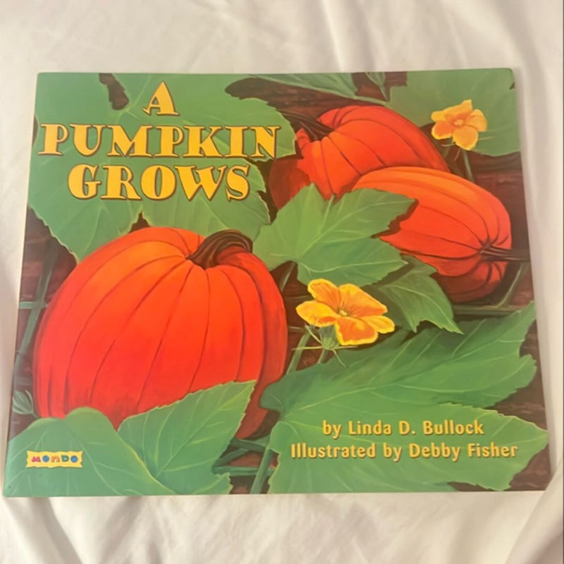 A Pumpkin Grows