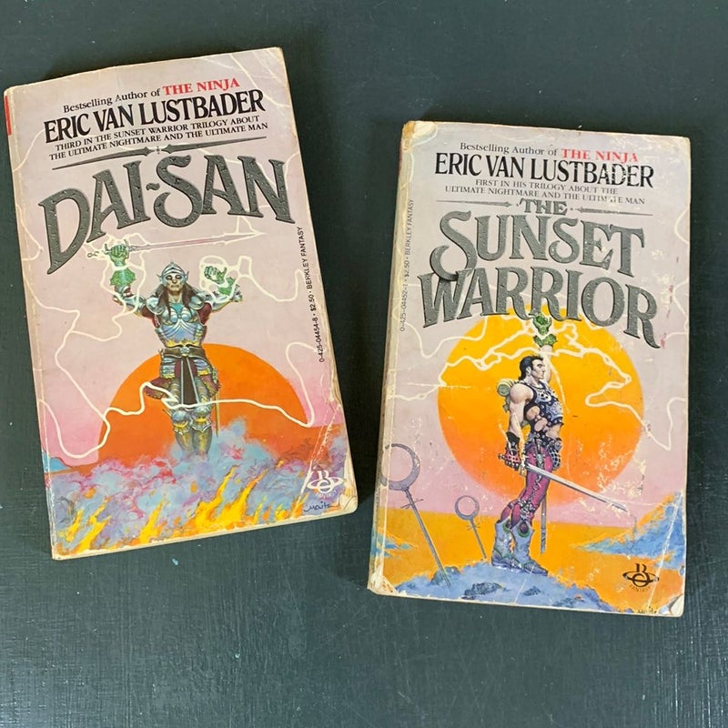 Eric Van Lustbader Sci-Fi Fantasy 2-Book Bundle
