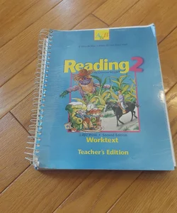 Reading 2 Worktext Teacher's Edition