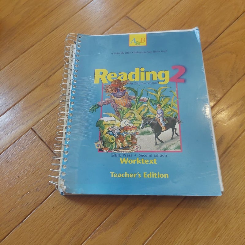 Reading 2 Worktext Teacher's Edition