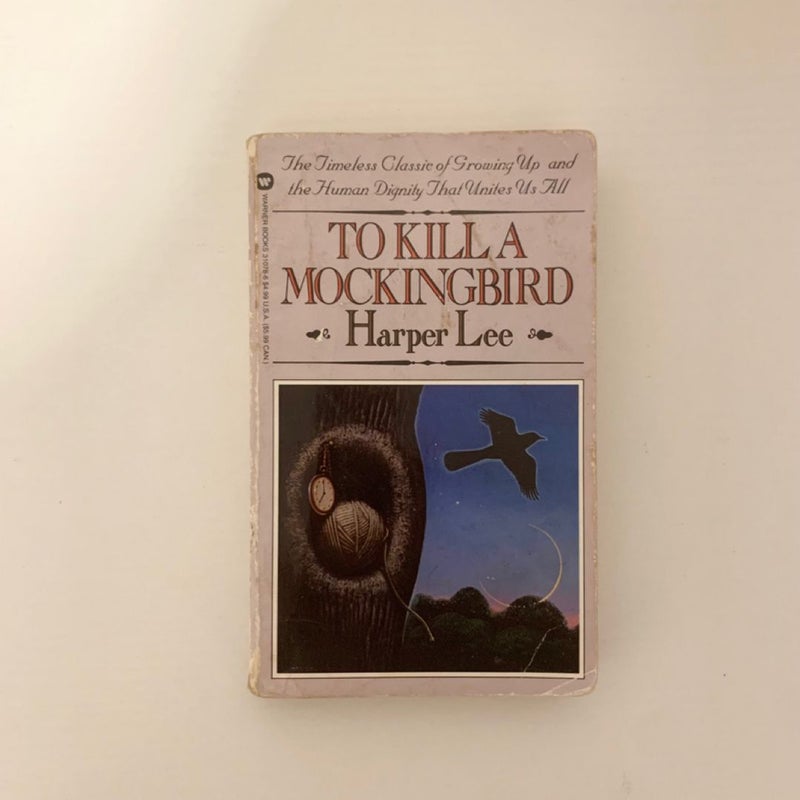 To Kill a Mockingbird