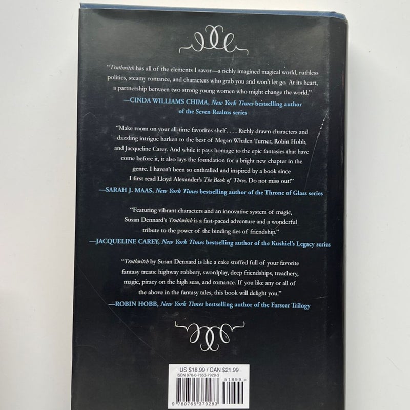 Truthwitch - SIGNED copy