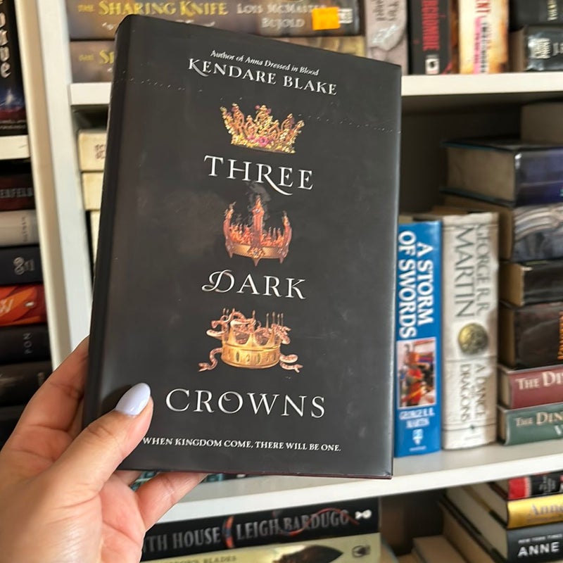 Three Dark Crowns