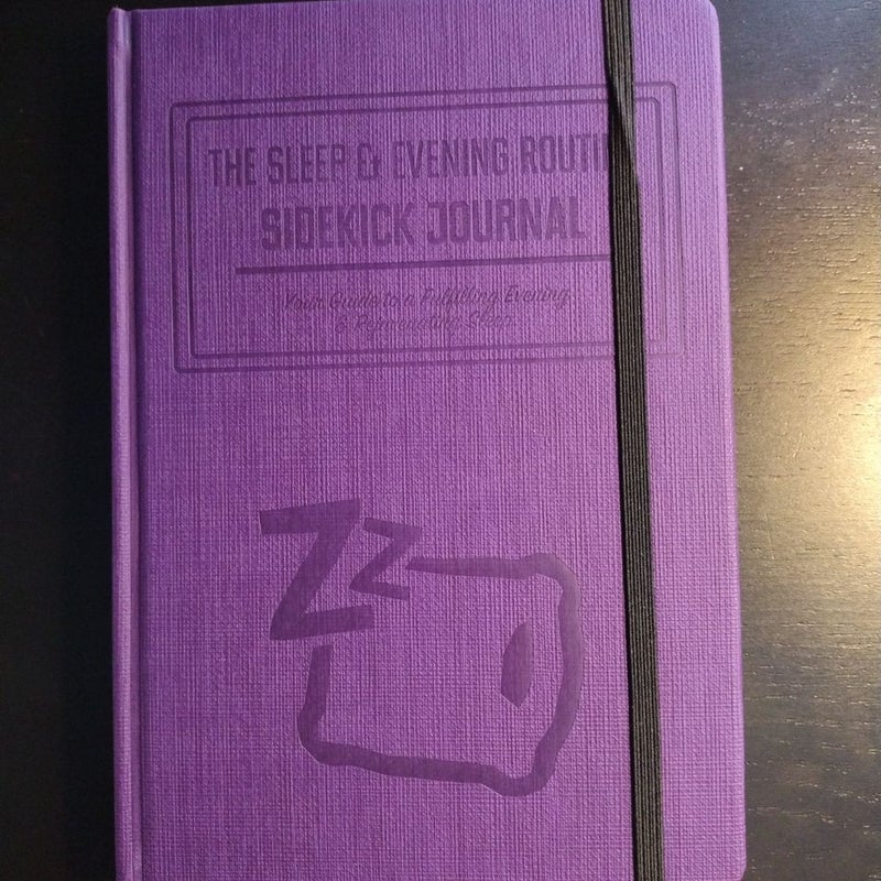 The Evening Routine & Sleep Sidekick Journal