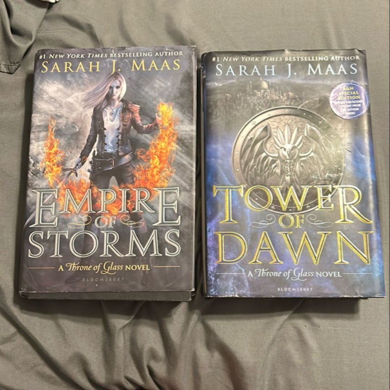 Tower of Dawn and Empire of Storms Tandem Read