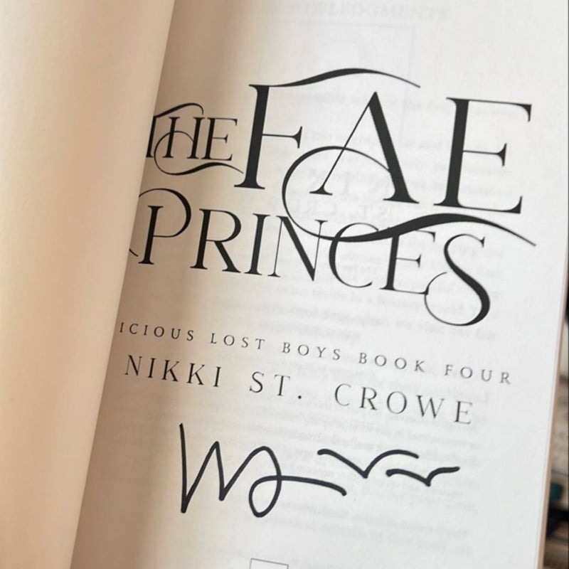 The Fae Princes (Patreon SE copy)