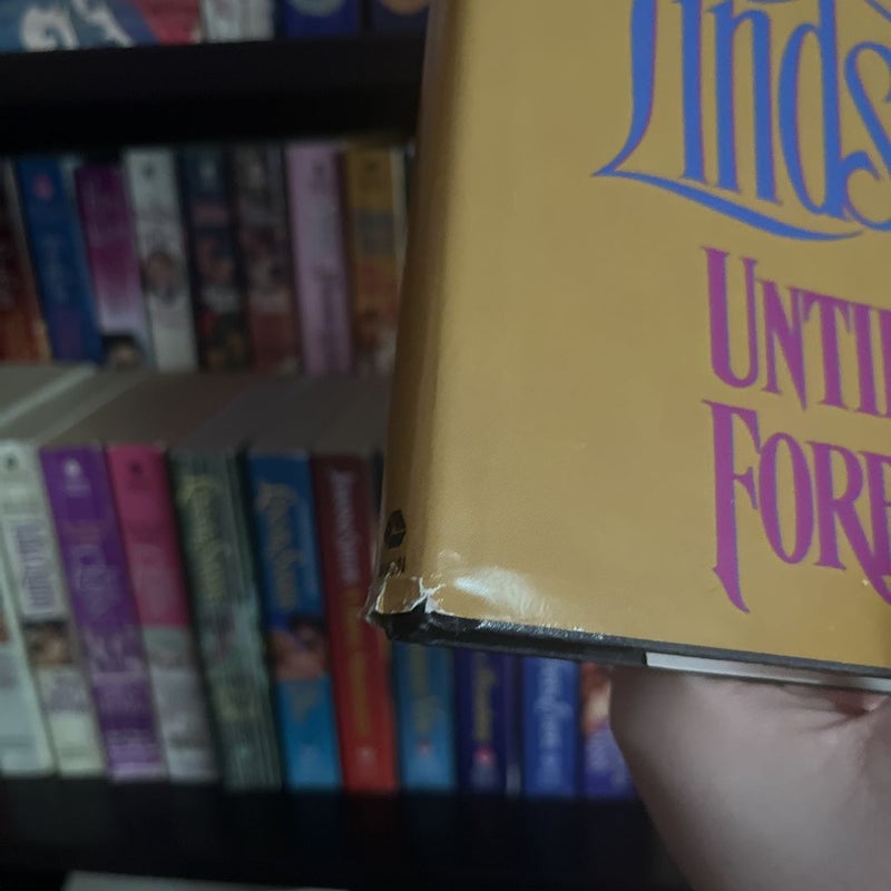 Until Forever (Hardcover w/ Stepback)