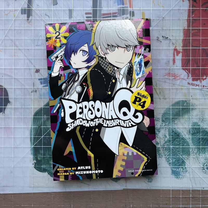 Persona Q: Shadow of the Labyrinth Side: P4 Volume 2