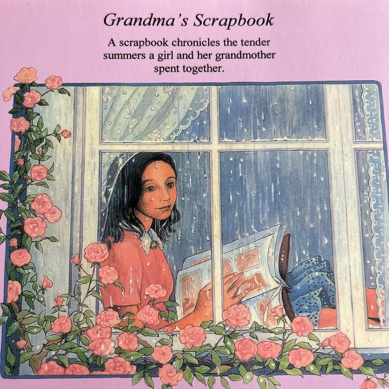Autographed Grandma's Scrapbook
