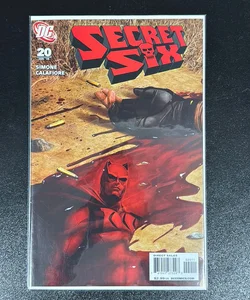 Secret Six # 20 Jun 2010 DC Comics Batman
