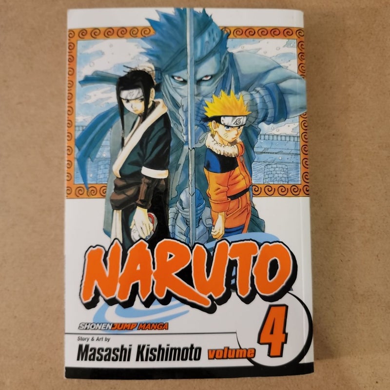 Naruto, Vol. 4