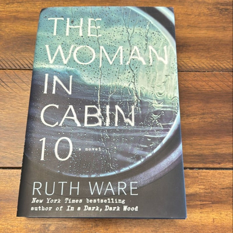 The Woman in Cabin 10 NEW 