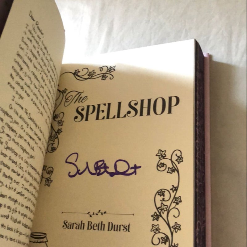 The Spellshop