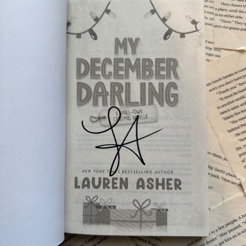 My December Darling - SIGNED