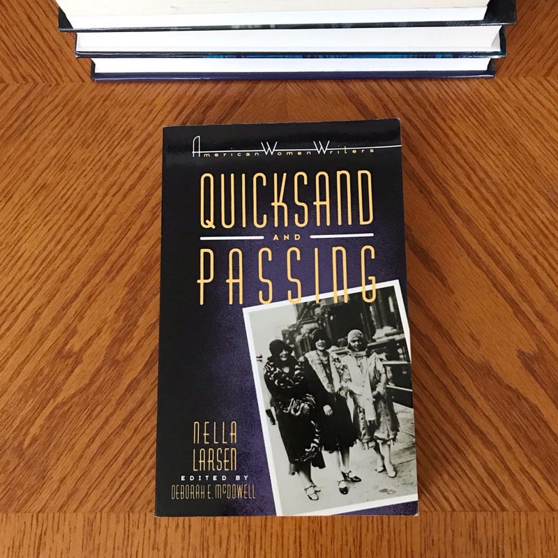 Quicksand and Passing