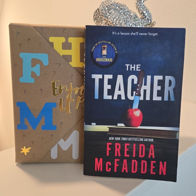 The Teacher and a surprise Frieda McFadden book!