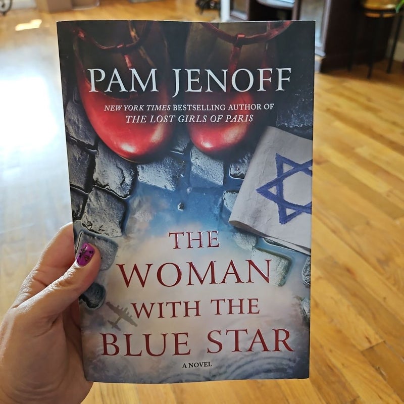 The Woman with the Blue Star