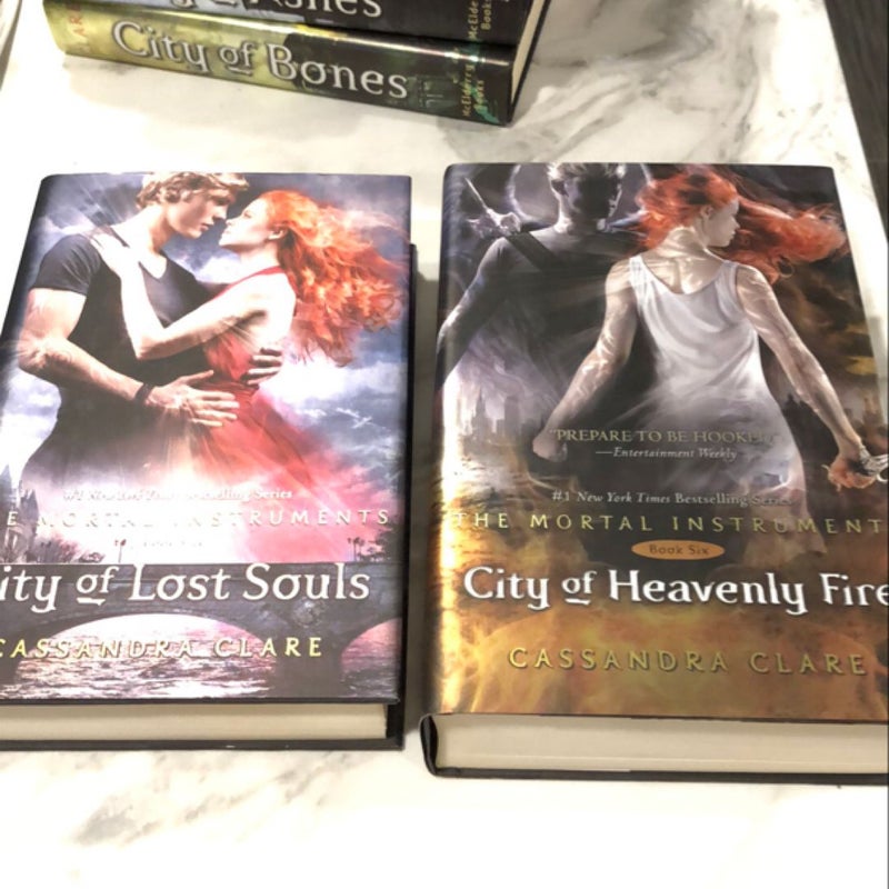 The Mortal Instruments complete box set