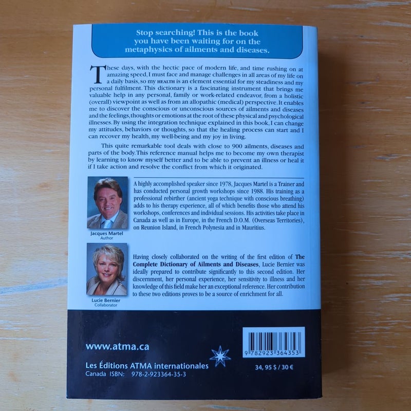 The Complete Dictionary of Ailments and Diseases