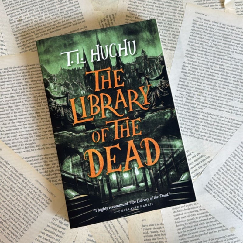The Library of the Dead