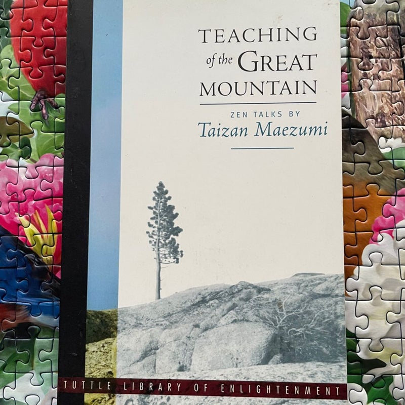 Teaching of the Great Mountain