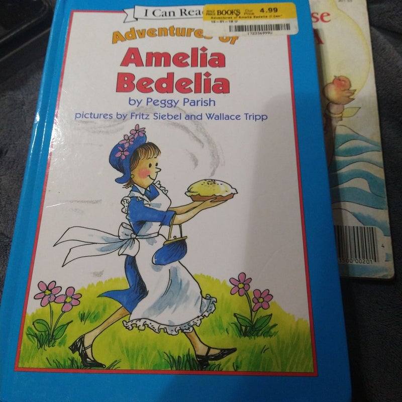 The Adventures of Amelia Bedelia