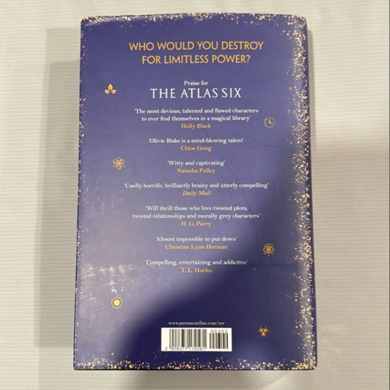 The Atlas Complex by Olivie Blake Waterstones Exclusive Edition