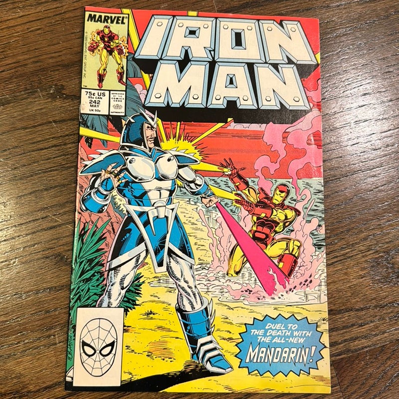Iron Man 242 May