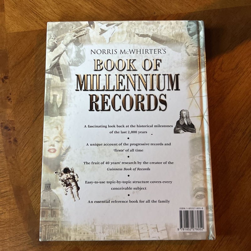 The Book of Millennium Records