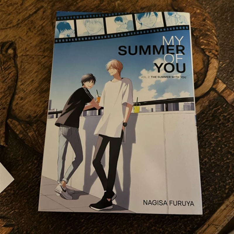 The Summer with You (My Summer of You Vol. 2)