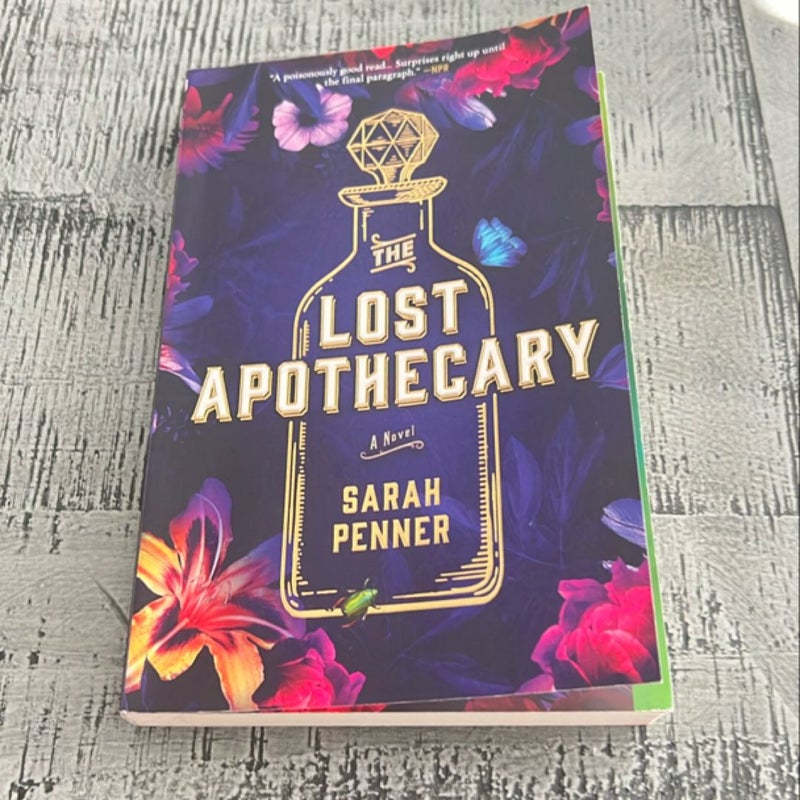 The Lost Apothecary