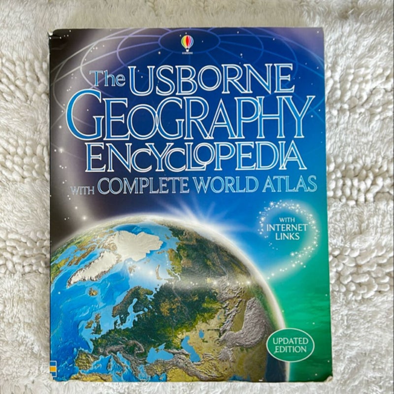 The Usborne Geography Encyclopedia 