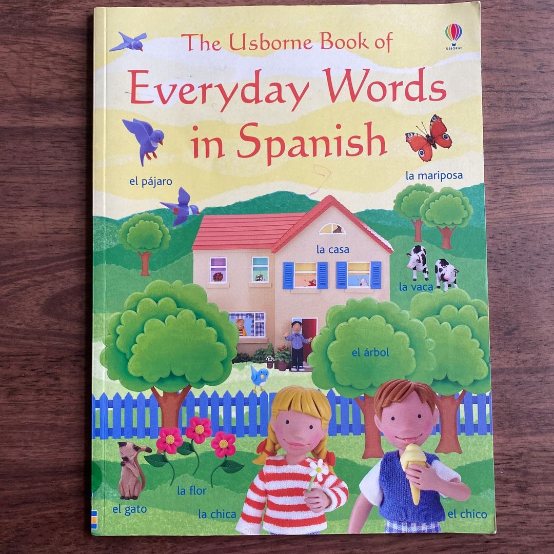 The Usborne Book of Everyday Words