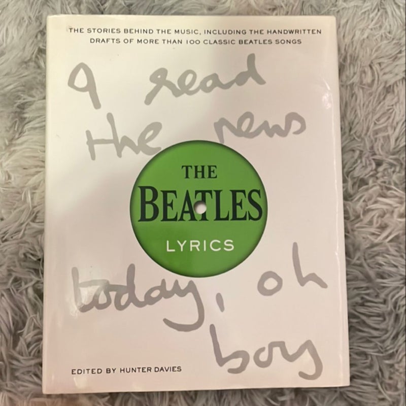 The Beatles Lyrics