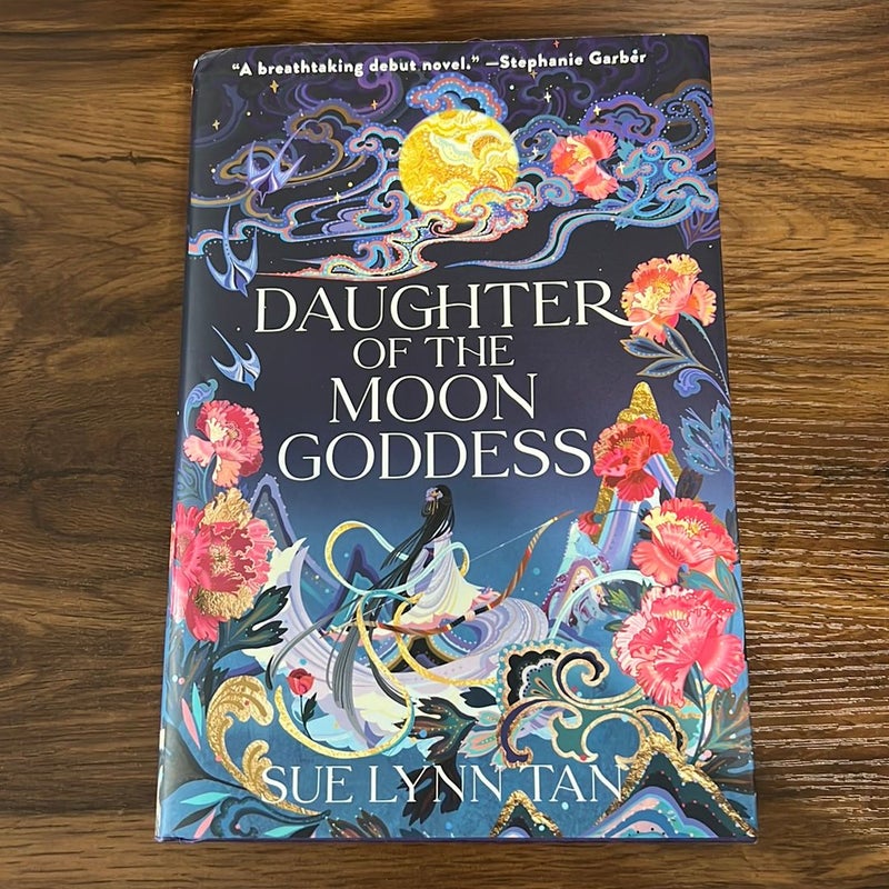 Daughter of the Moon Goddess