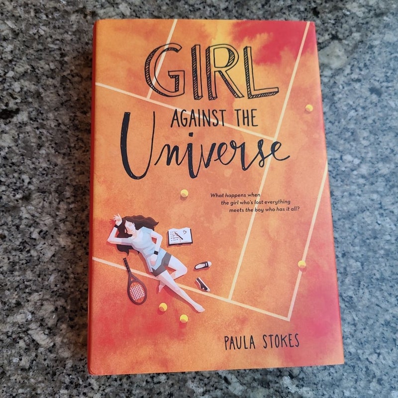 Girl Against the Universe (Signed)