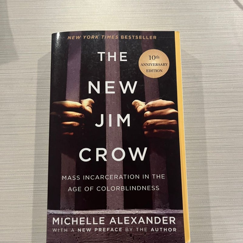 The New Jim Crow