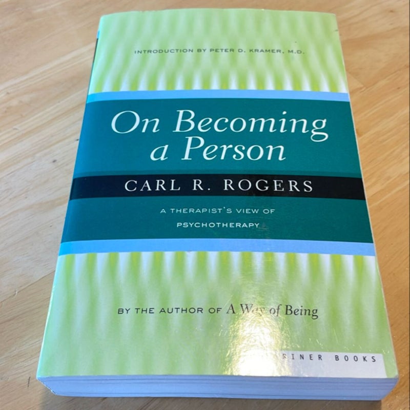 Becoming a Person