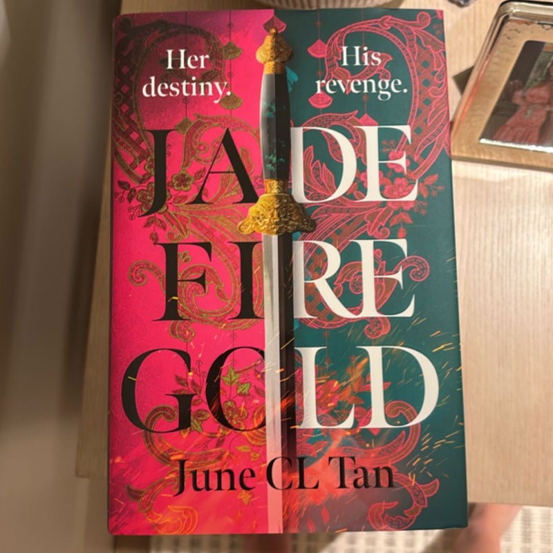 Jade Fire Gold