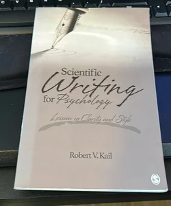 Scientific Writing for Psychology