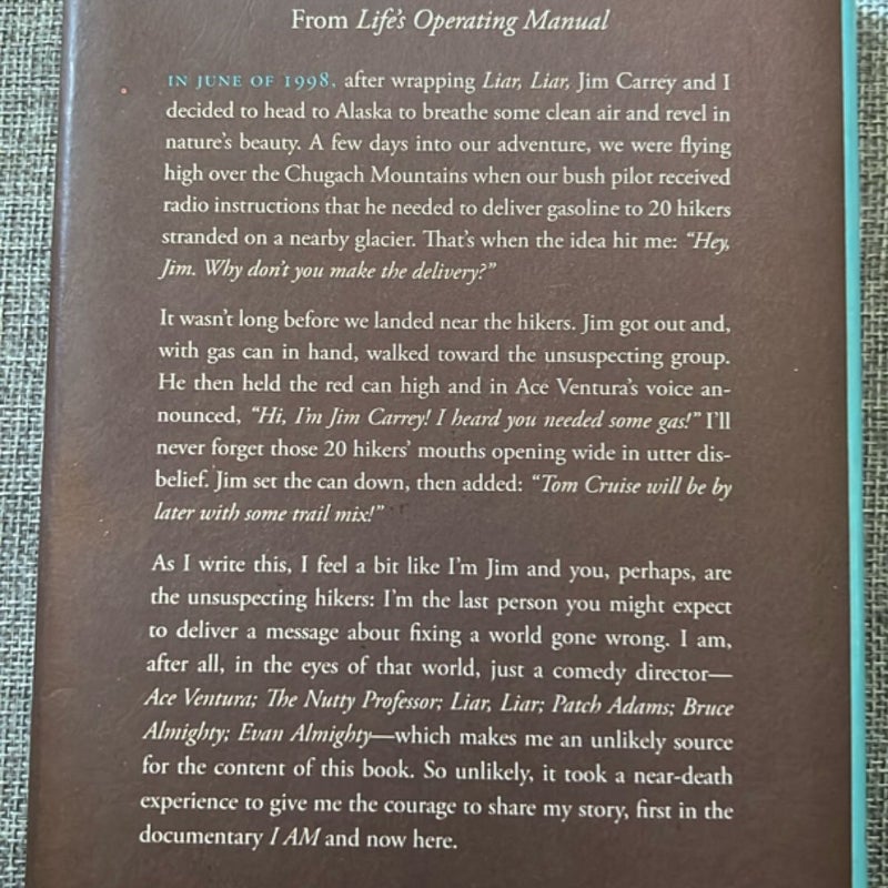 Life's Operating Manual